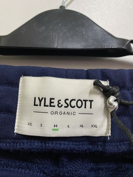 Spodnie Dresowe Bawełnianr Lyle & Scott M Nowe