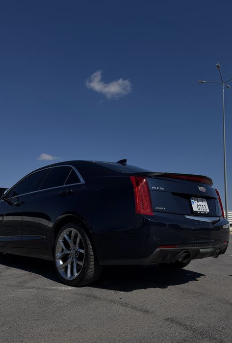 Cadillac ATS 2016