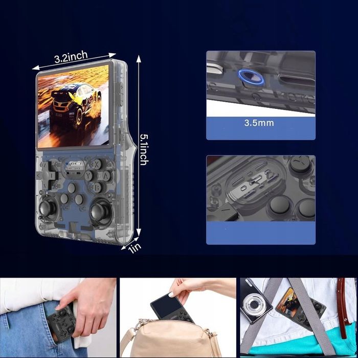 Ręczna konsola do gier R36S,