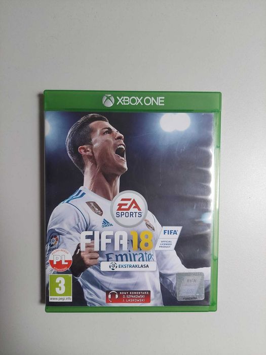 Fifa 18 wersja na Xbox One używana