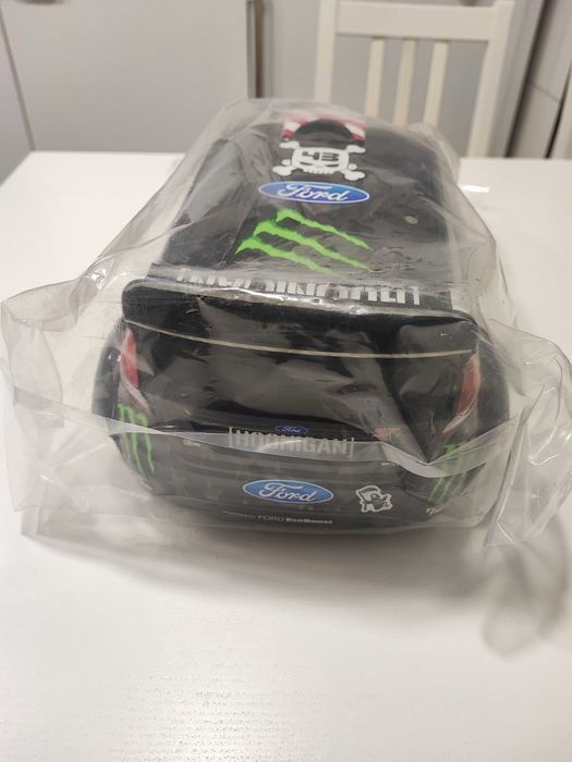 Hpi Ken Block wr8 RC raro body lexan traxxas Kyosho losi nitro arrma