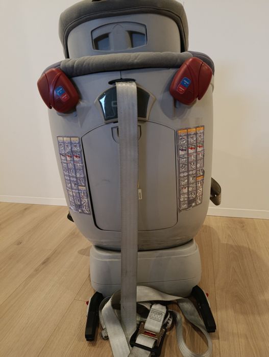 Cadeira auto 0-36 rotativa  com isofix
