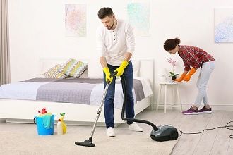 Realizo limpezas domésticas na sua casa ou apartamento com os materiai