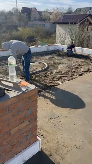Мондаж плоских покрівель під ключ! Монтаж ПВХ мембрани