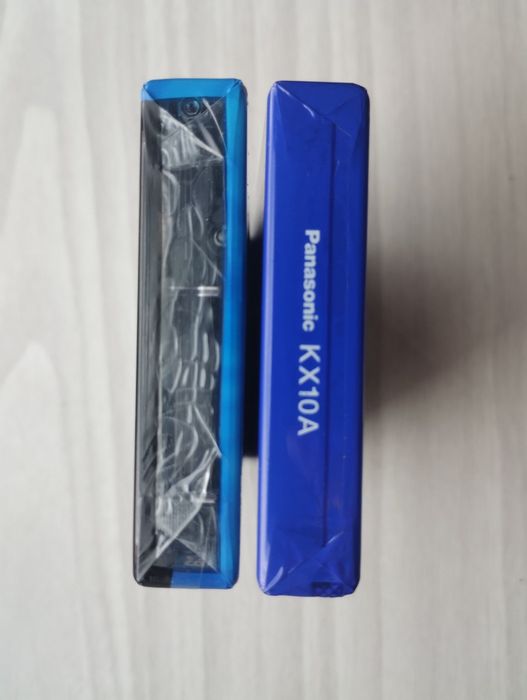 Аудіокасети Panasonic Karaoke 10 та Konica XR1 60 (JDM), Нові / Запечатані