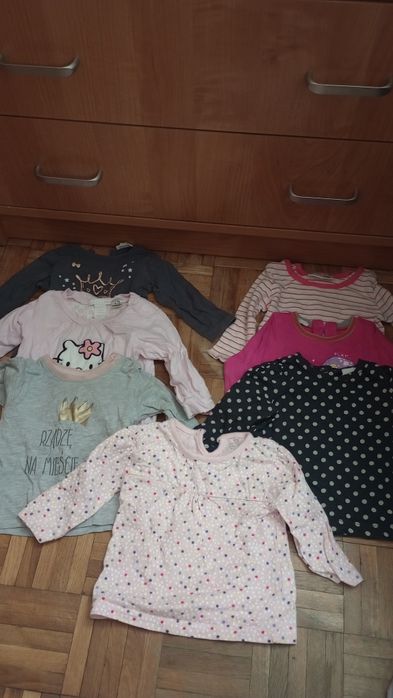 Paka ubrań dla dziewczynki