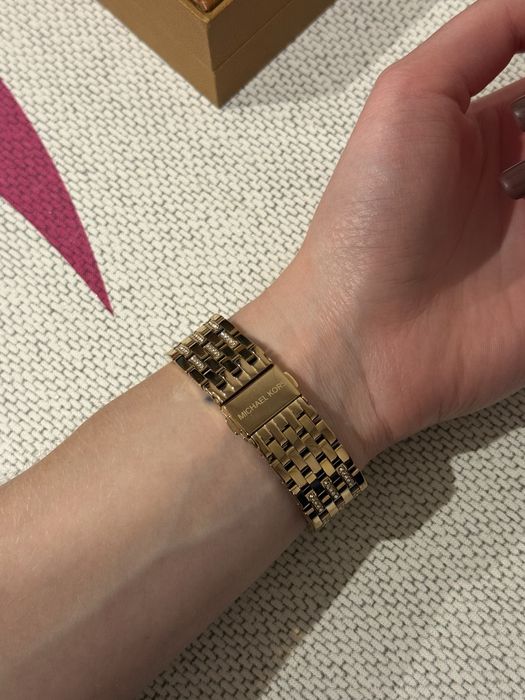 Zegarek damski Michael Kors Darci MK3220 złoty