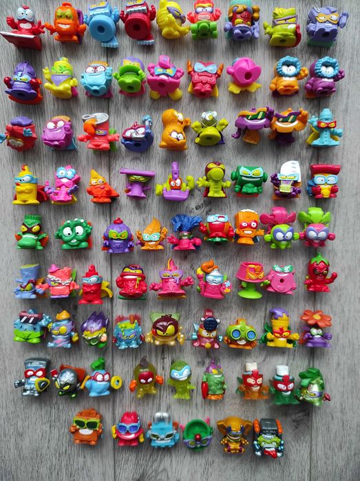 figurki super things, super zings