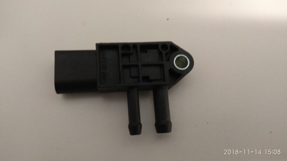 Sensor pressão gazes do escape diesel.