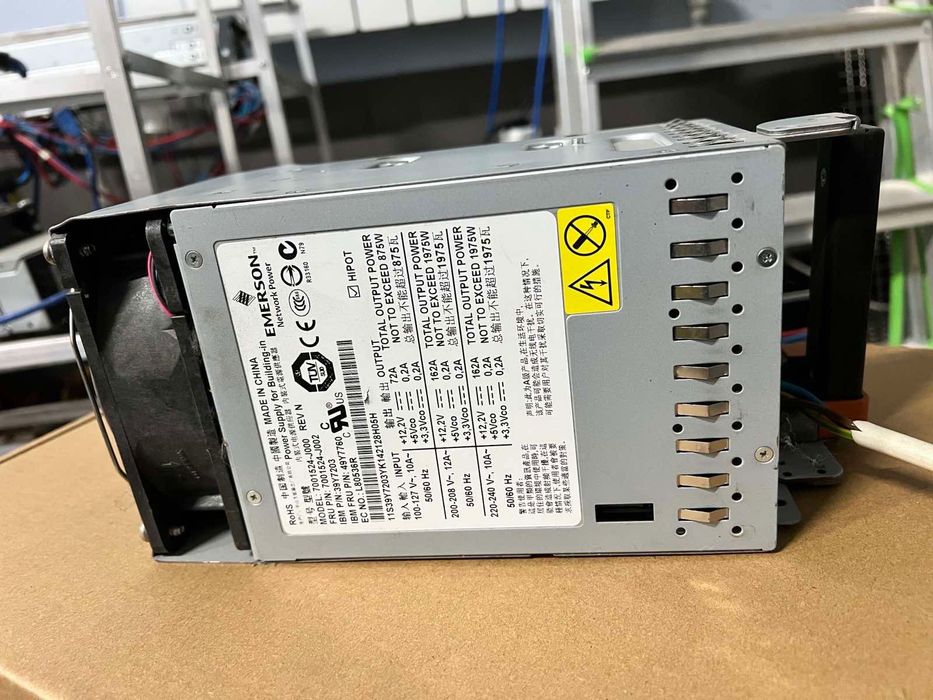 Блоки питания сервер. HP, Emerson, Delta. Все по 1000 грн/шт без торга