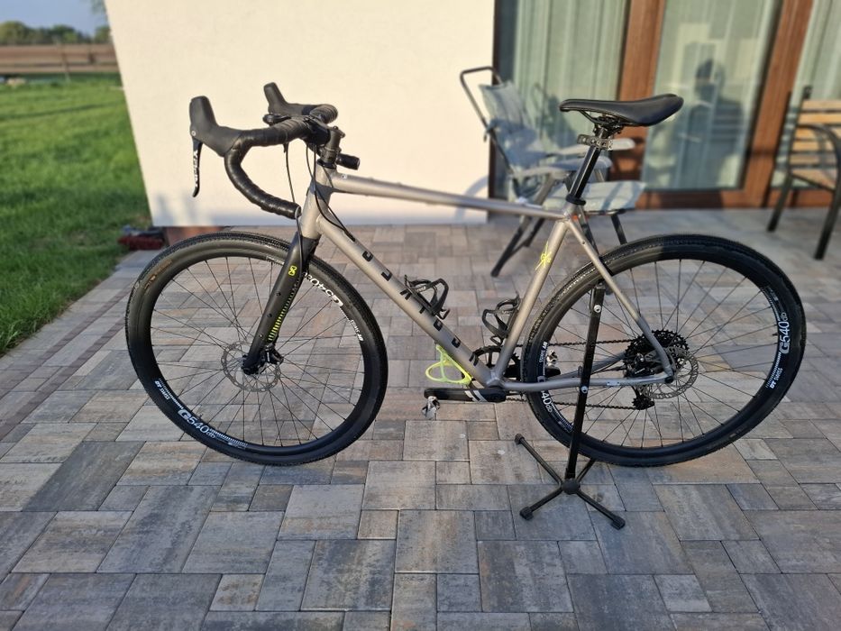 Gravel  NS Bike rag2. Koła DT370, hydraulika, mostek redshift