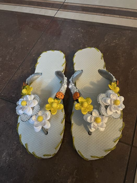 Japonki klapki na basen 38