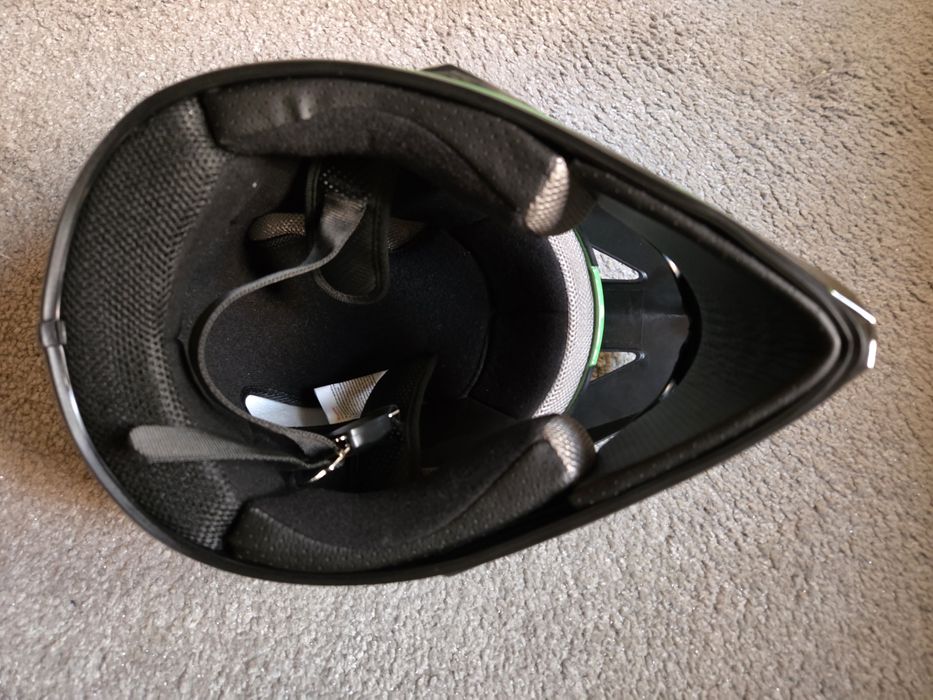 Kask Motocyklowy Cross Enduro MTB,rozmiar:52-59cm