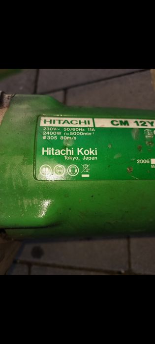 Бетоноріз HITACHI