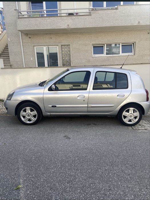 Renault clio 2008 motor avariado