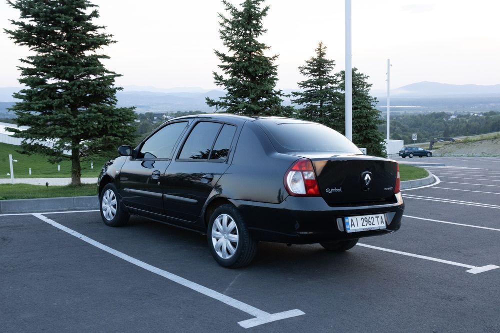 Renault Clio Symbol