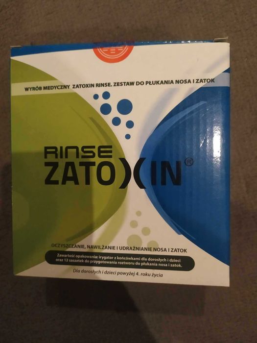 Buteleczka irygator do nosa Rinse zatoxin