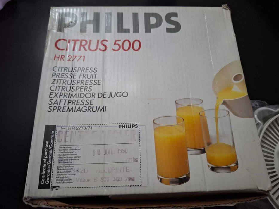 Espremedor PHILIPS HR2771/A (25 W - 500 ml)