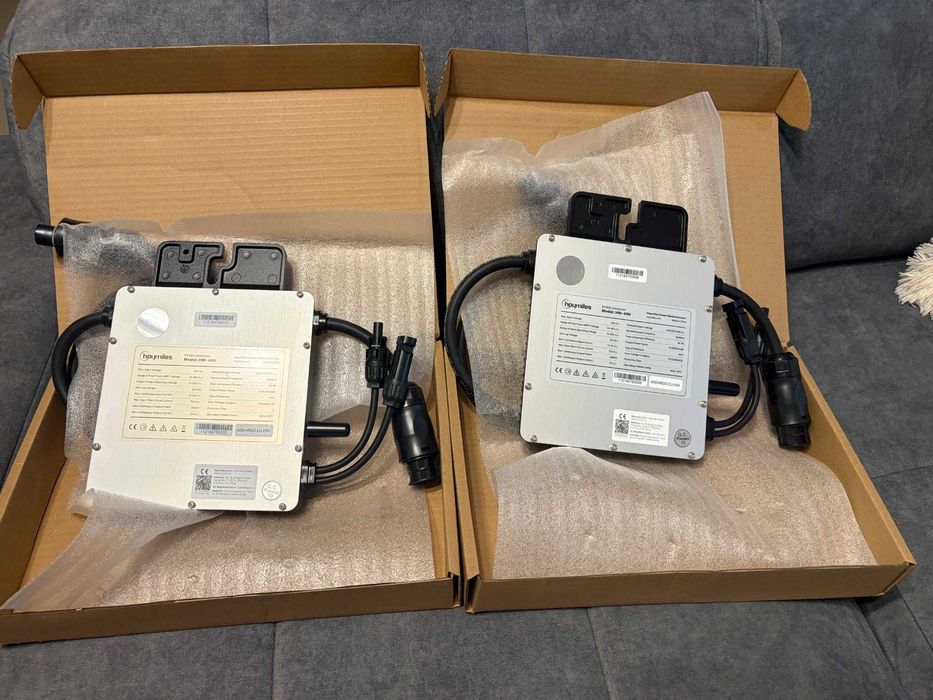 1x Mikroinwerter HOYMILES 400Wp HM-400