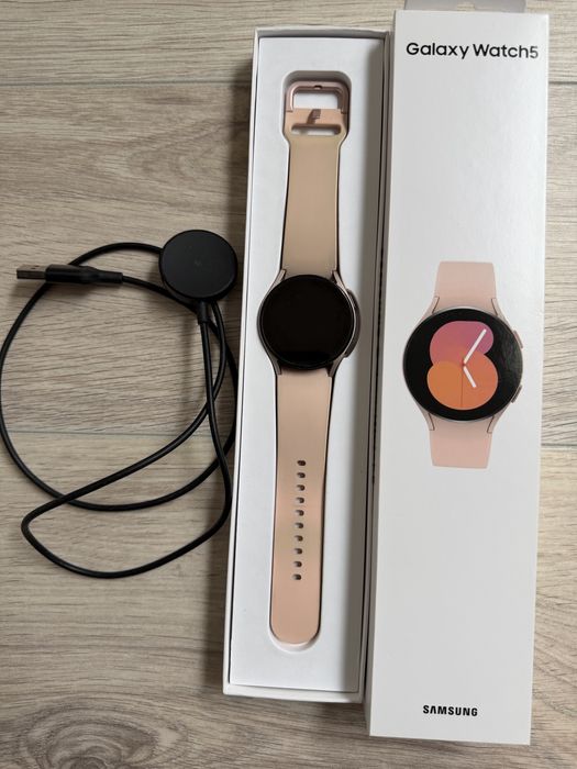 Zegarek Samsung galaxy różowy