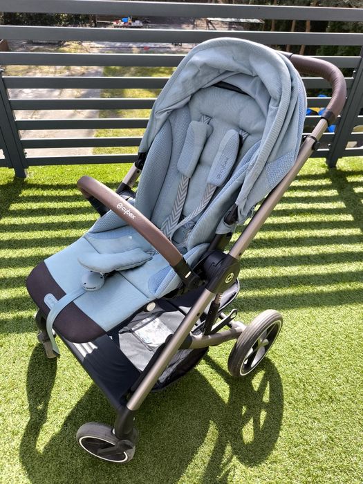 Wózek Cybex Balios S Lux 2.0 stormy blue