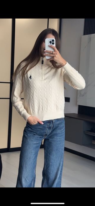 Светр жіночий, гольф ralph lauren, светр бежевий, светр чорний