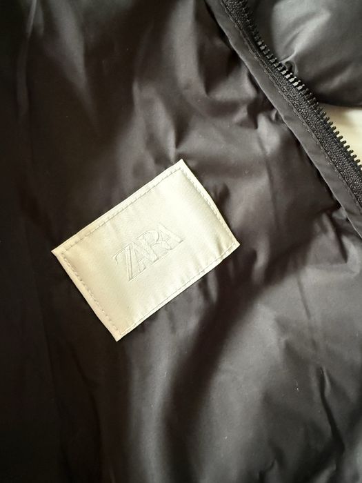 Чоловіча стьобана куртка вотерпруф zara M