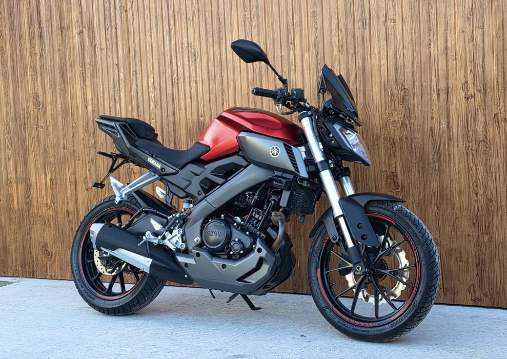 YAMAHA MT 125 2016 (abs) (Kat b a1) 22tys km