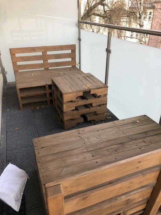 Meble ogrodowe lub na balkon