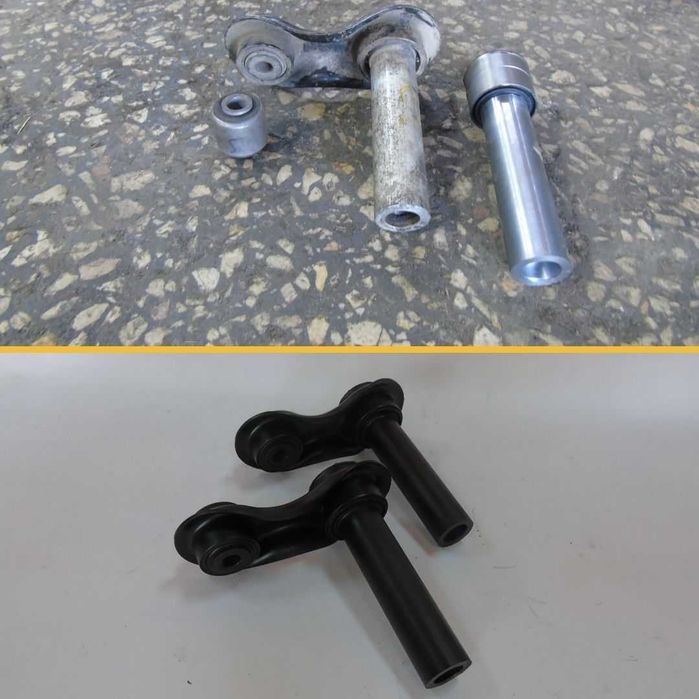 Реставрация відновлення Шарових Наконечників Рульових Тяг Сайлентблок