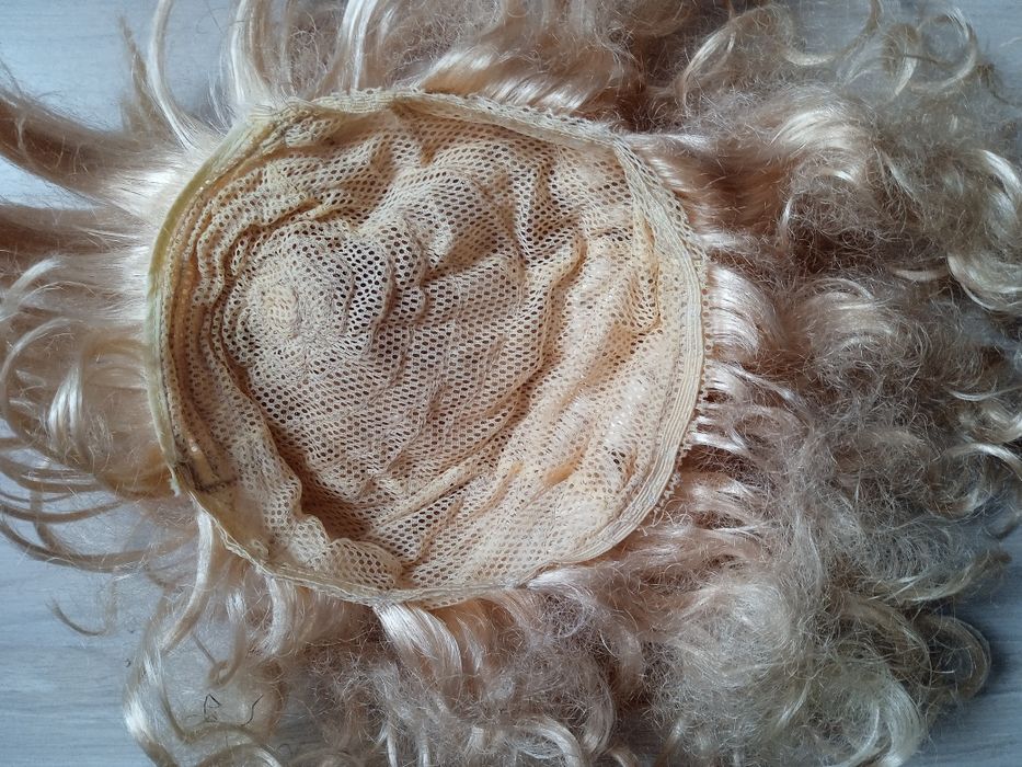 Парик штучный, цвет как на фото