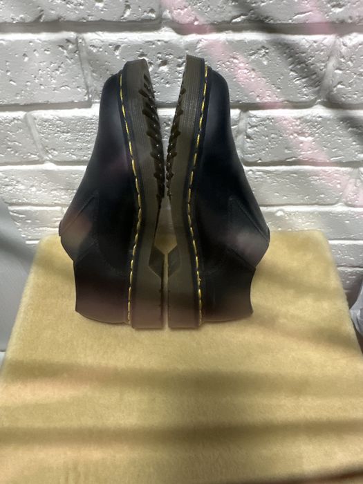 Женские слипоны туфли  Dr. Martens. Ориганил. Кожа.. Новые Р.36
