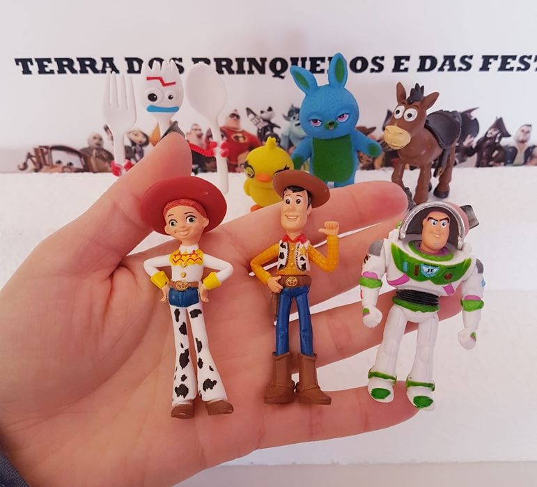 Toy Story 4 Set of 7 Pieces (Shipping Included)64284945115779123