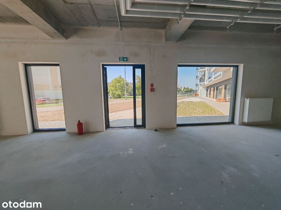 Lokal usługowy 111 m² | duże witryny | beauty | gastronomia | parking