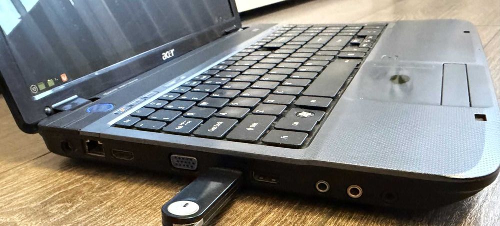 Laptop Retro Acer Aspire 5738 | Intel Dual-Core | Sprawny | Retro