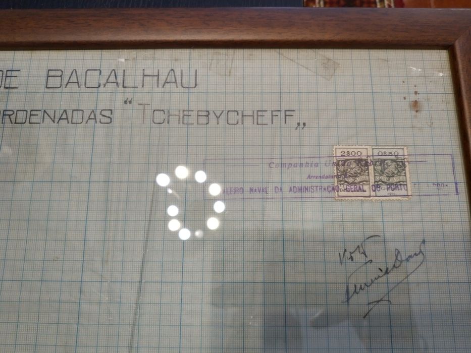 Desenho construção do Lugre Santa Maria Manuela