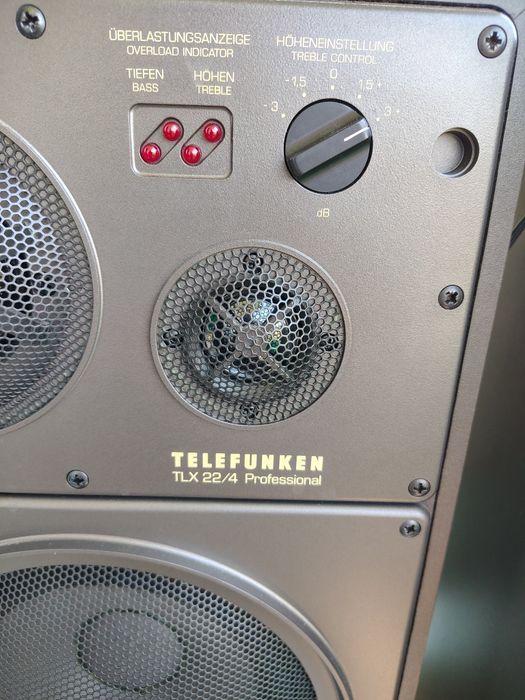 Kolumny głośnikowe telefunken professional TLX 22/4