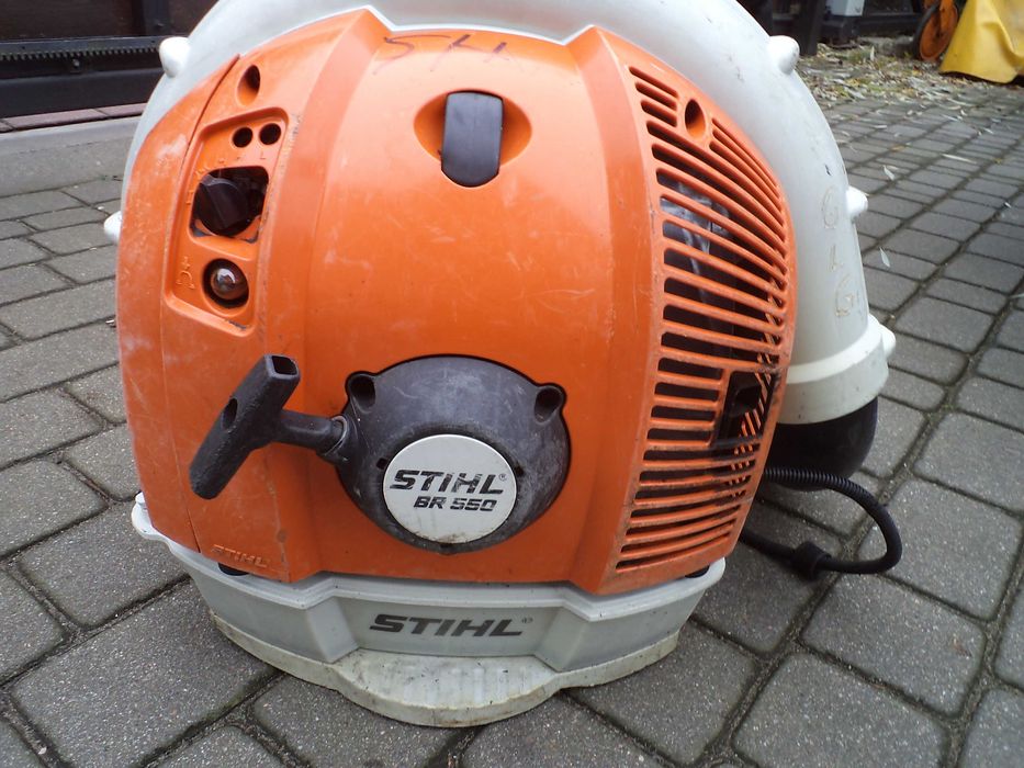 Dmuchawa do liści STIHL BR 550 Plecakowa WYSYŁAM