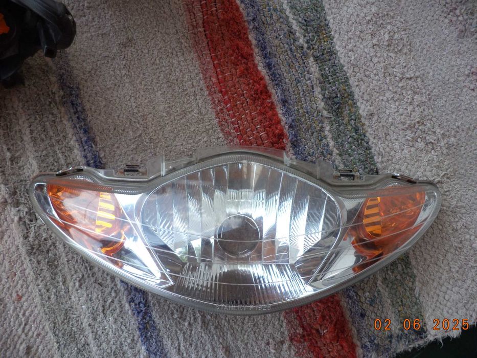 Пластик і оптика хонда діо 56