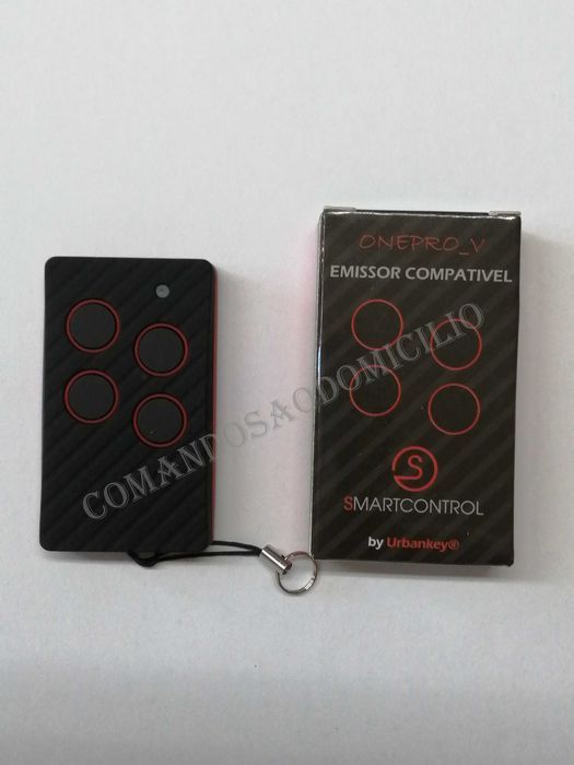 DIMOEL YKF06 - Comando de garagem compatível ONEPRO