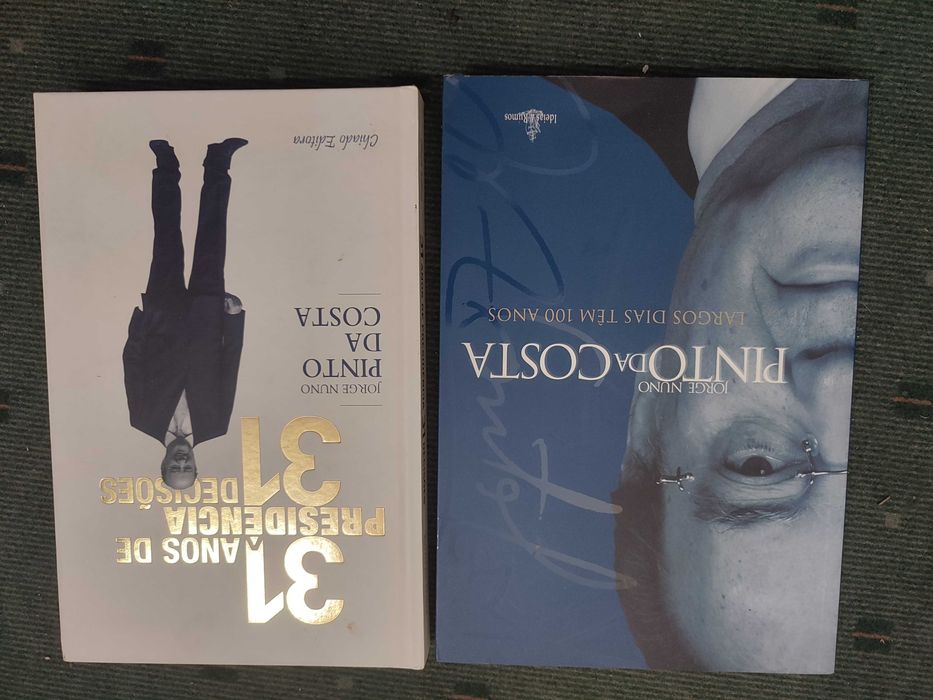 2 Livros sobre Jorge Nuno Pinto da Costa