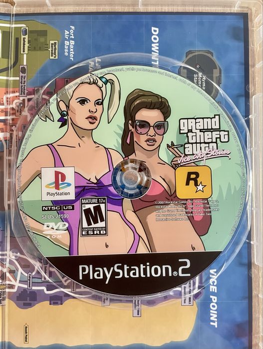 Всі частини GTA на PlayStation 2