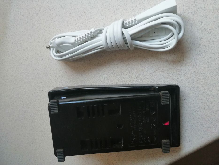 Pedał i przewód do maszyn krawieckich Łucznik