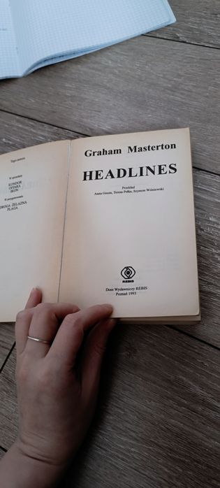 Graham Masterton ,,Headlines"