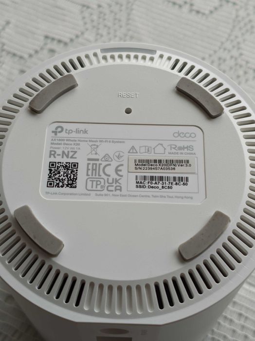 TP-Link Deco X20 AX1800 Wi-Fi 6