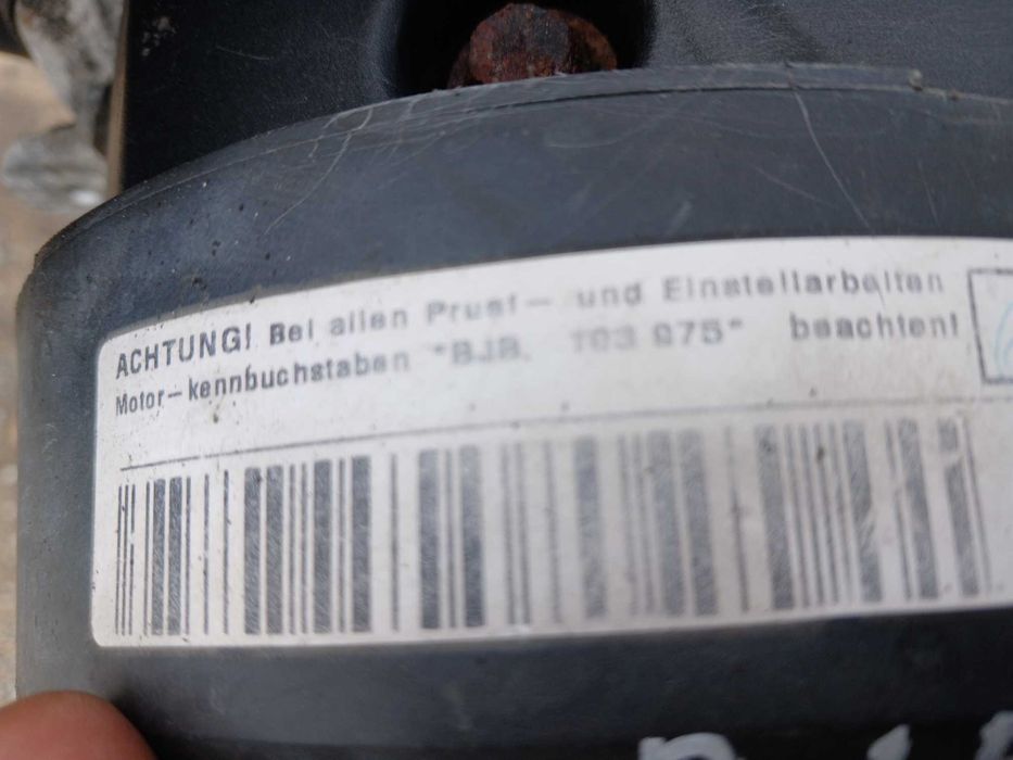 Двигун 1.9 TDI  BLS  BJB  Фольксваген Caddy Touran Golf Passat Skoda