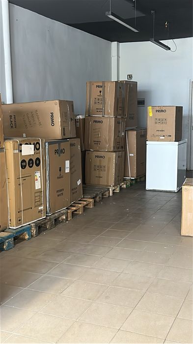 Mini Zamrażarka Kostka PRIMO – 33L szary