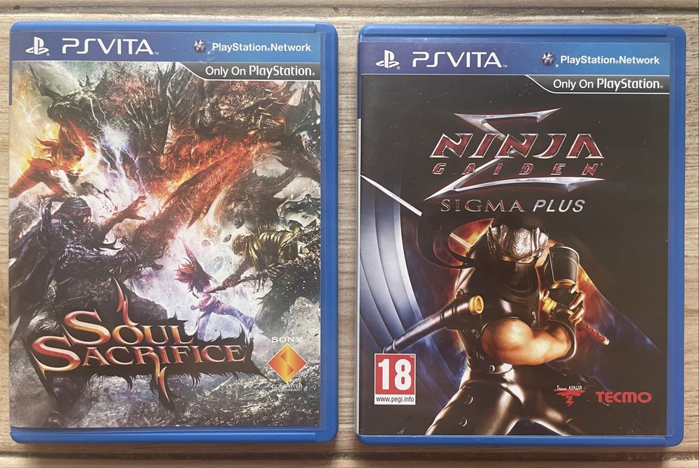 PS VITA Slim Neon Orange (My Hardcore Edition) + Extras