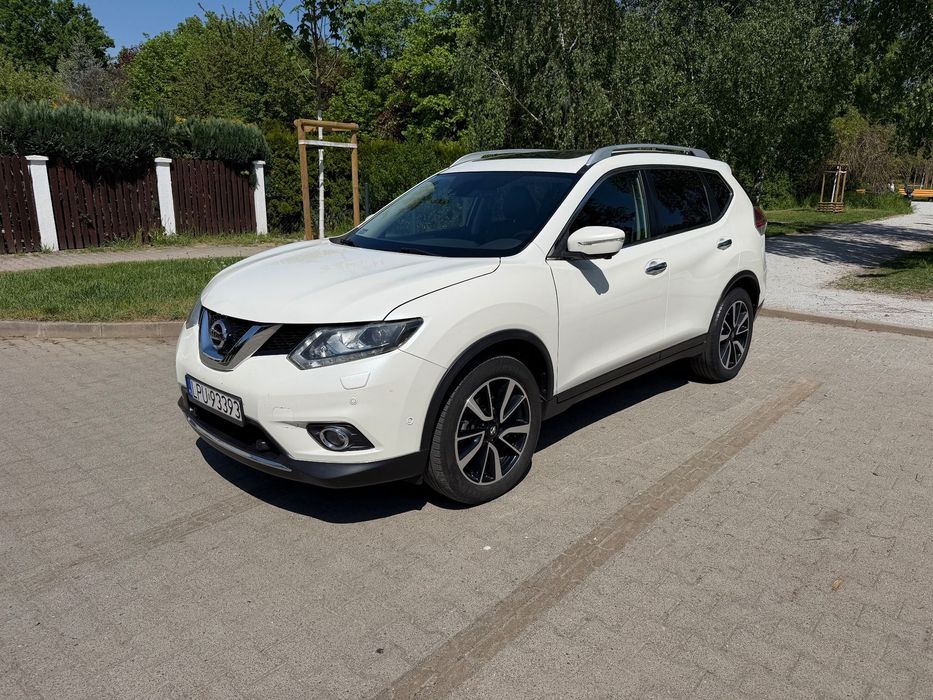 Nissan X-Trail 7 osobowy