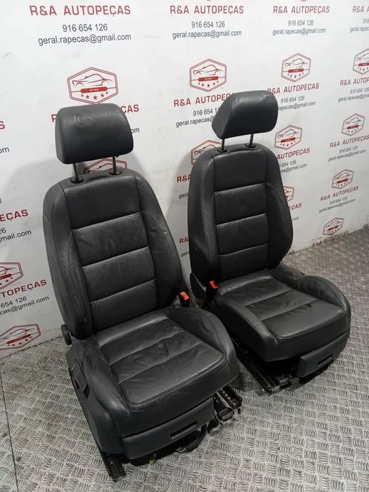 Conjunto de Bancos Golf 5 V em Pele 5 Portas Original